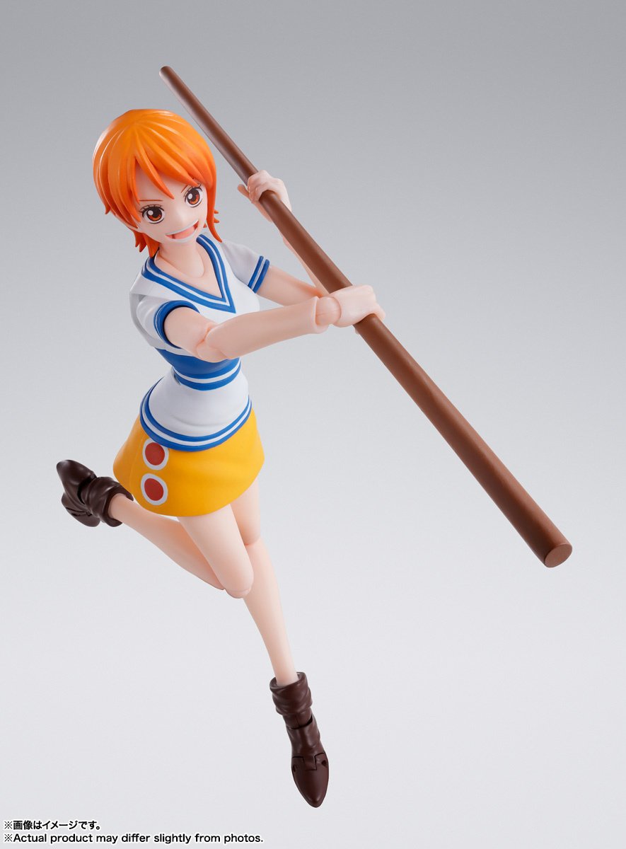 In-Stock Bandai S.H.Figuarts Nami -Dawn of Adventure- | eBay