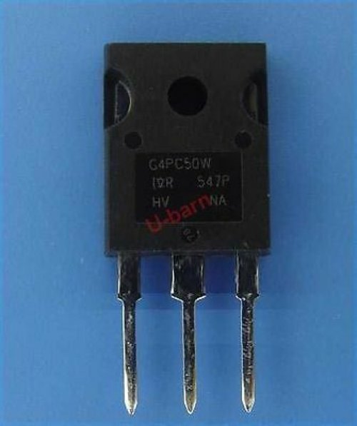 IR TO-247,INSULATED GATE BIPOLAR TRANSISTOR, IRG4PC50W
