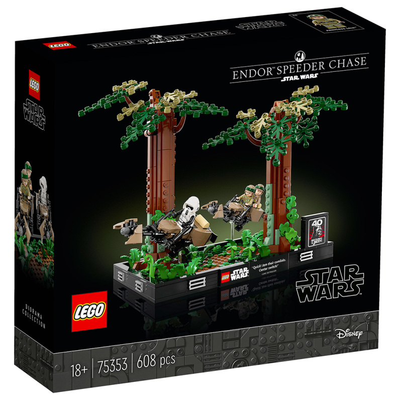 LEGO Star Wars Series 75353 ndor Speeder Chase