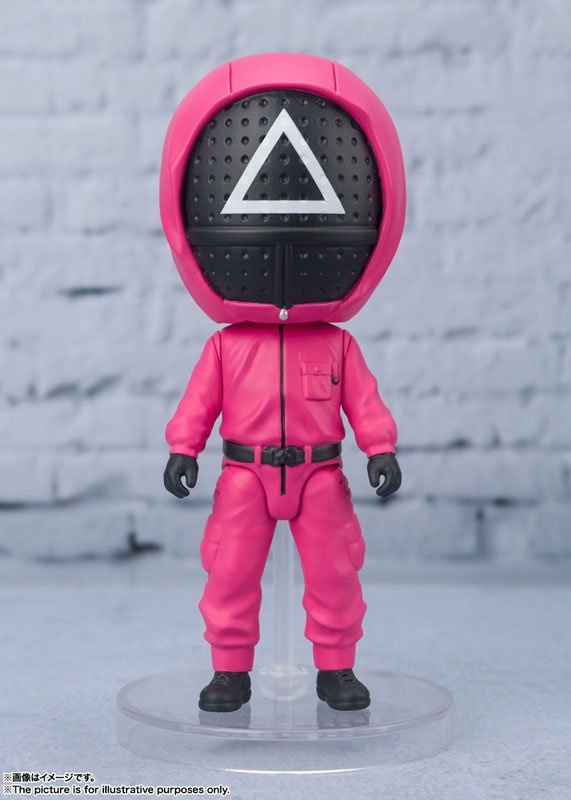 Bandai Figuarts mini Masked Soldier "Squid Game"
