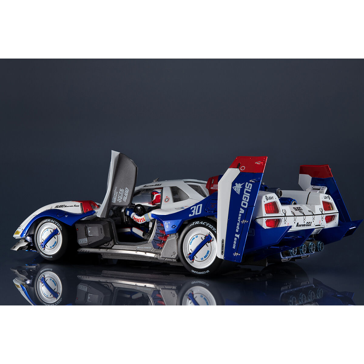 THreezero MegaHouse Variable Action Hi-Spec United 1/18 雷神