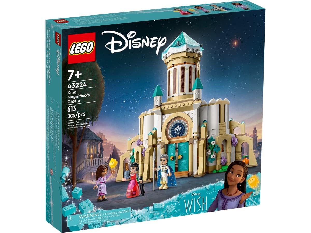LEGO Disney Series 43224 King Magnifico's Castle