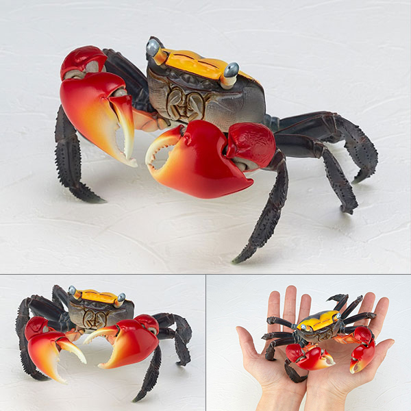 Kaiyodo REVOGEO Vol.2 Red-clawed Crab