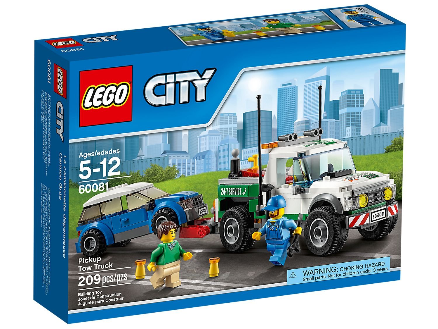 LEGO 60081 City Pickup Tow Truck
