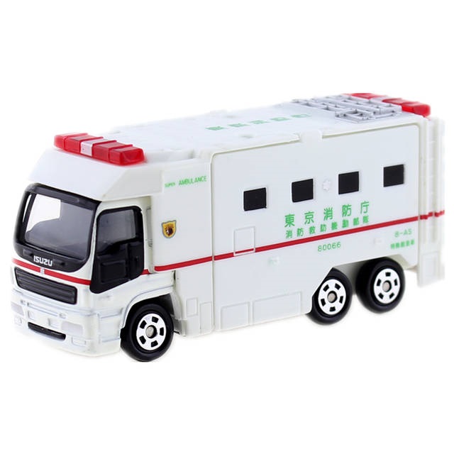 Takara Tomy Tomica No.116 Super Ambulance Diecast Car