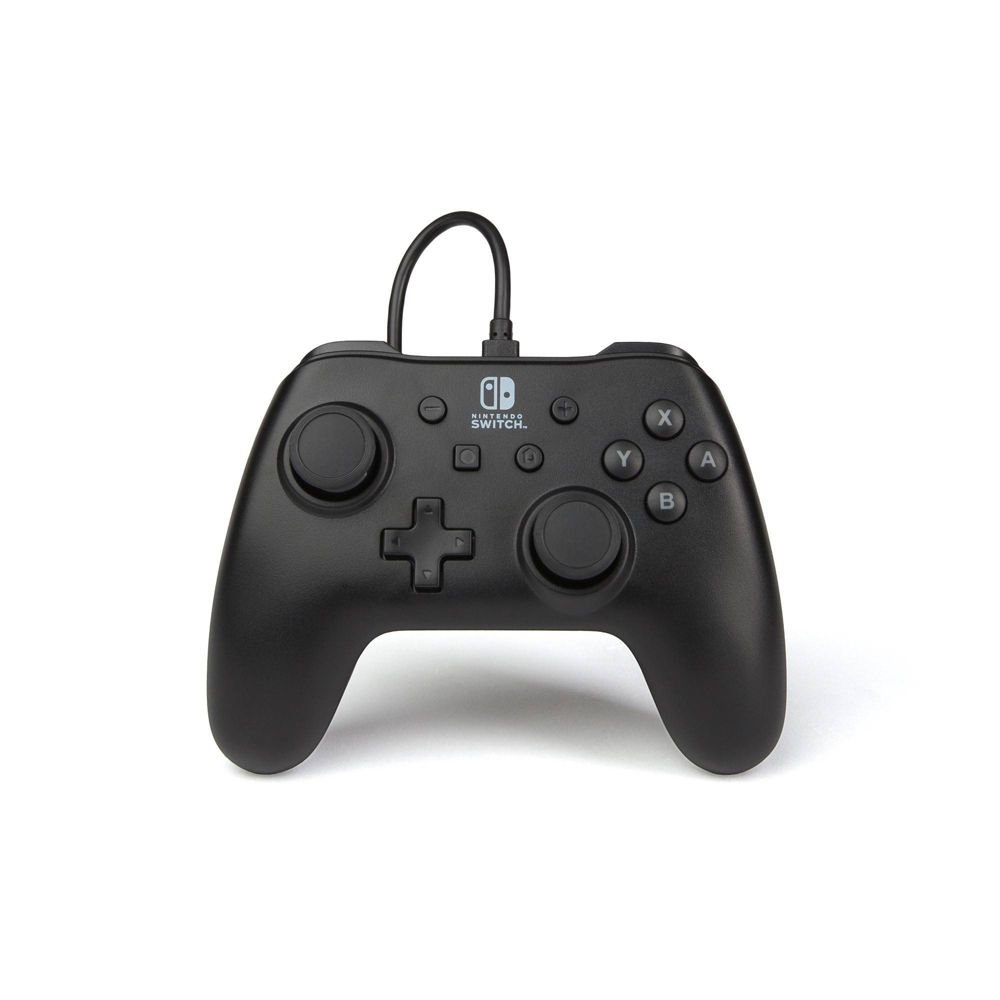 PowerA Wired Controller for Nintendo Switch -  black
