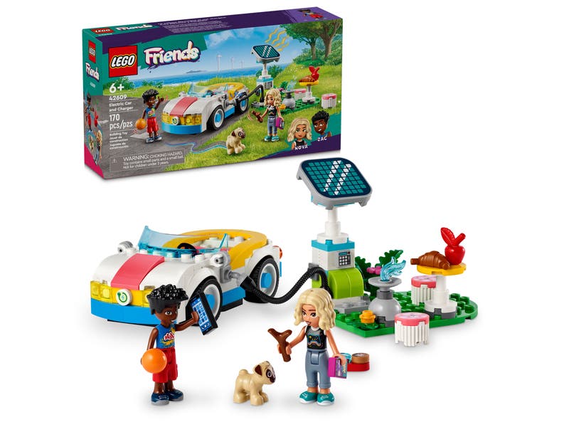 LEGO LEGO Friends Series 42609 Electric Car and Charger