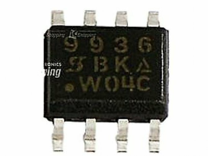 SI SI9936DY SMD Dual N-Channel Enhancement Mode MOSFET