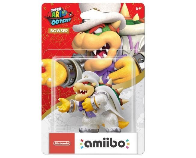 Limited offer Nintendo Amiibo BOWSER WEDDING Style SUPER MARIO ODYSSEY Switch Wi