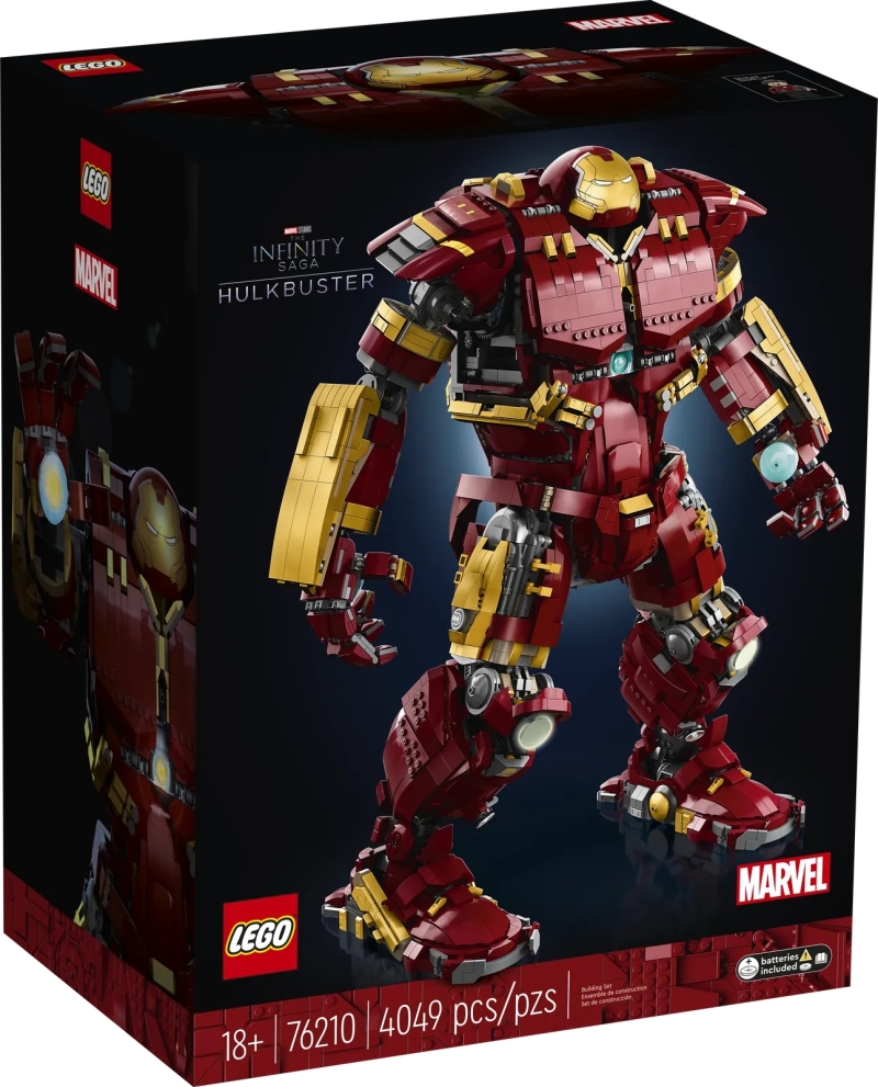 LEGO 76210 Infinity Saga Hulkbuster