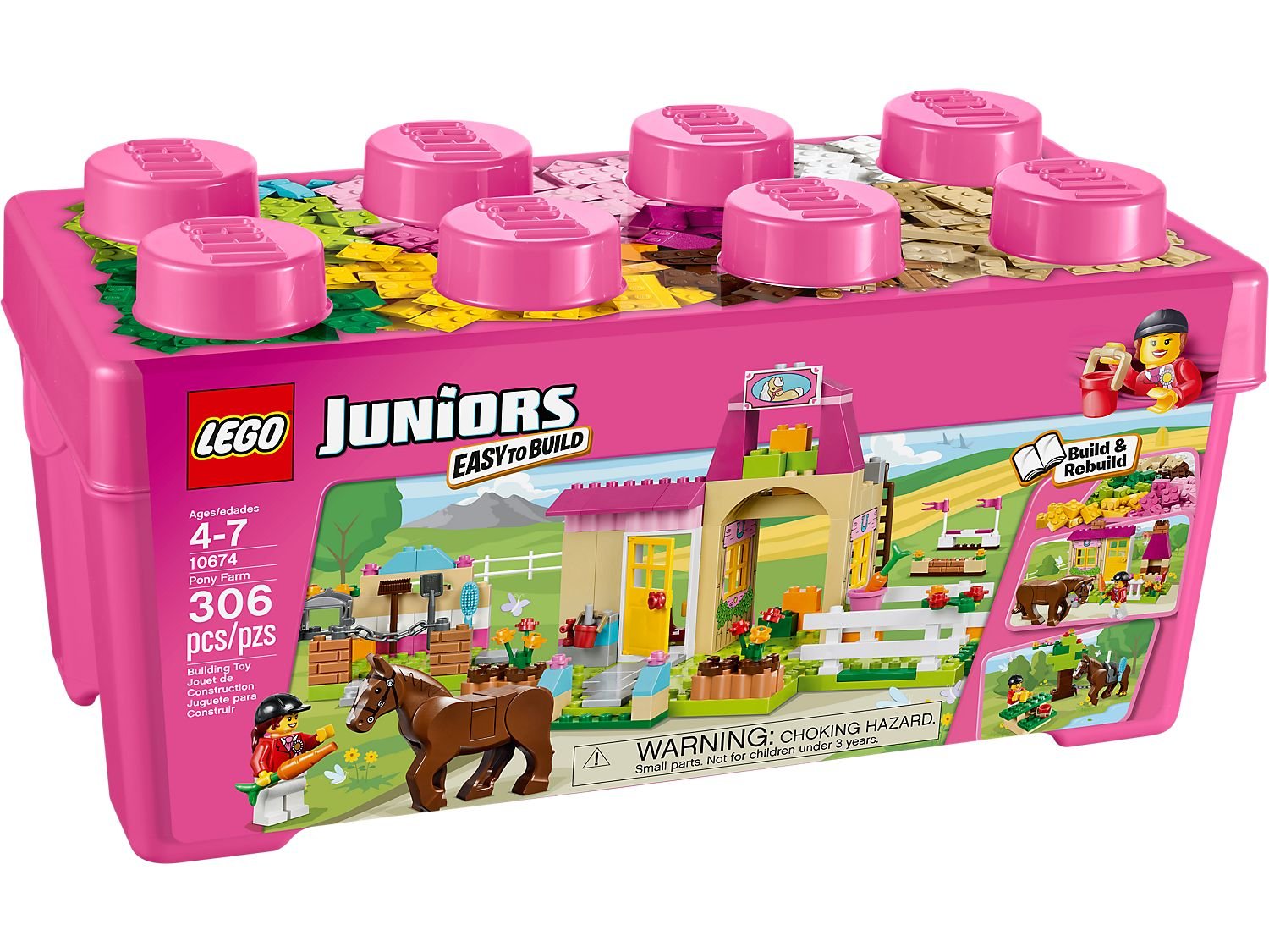 LEGO Juniors Pony Farm 10674