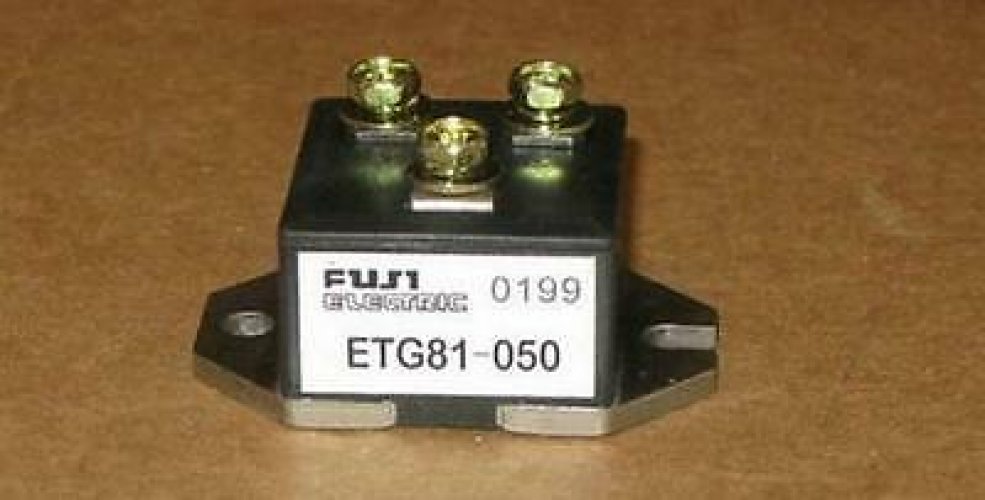 FUJI ETG81-050 MODULE TRANSISTOR | BJT POWER MODULE |