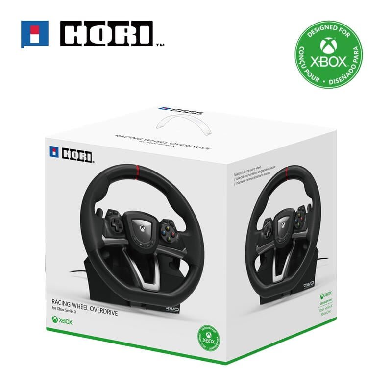 XSX / X1 / PC Racing Wheel Overdrive (AB04-001)(Hori) - JPN