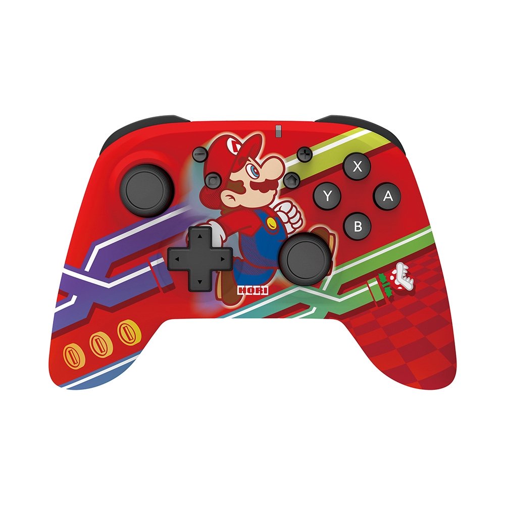 NS / Lite Wireless Controller [Mario Super Dash] (NSW-310A) (Hori) - ASIA