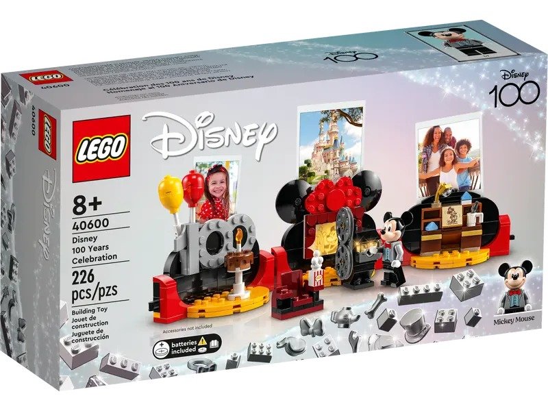LEGO Disney Series 40460 100 Years Celebration Promo Set