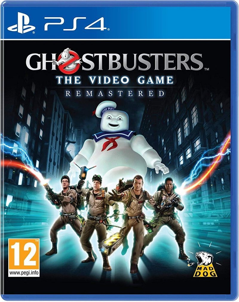 PlayStation 4 GamePS4 Ghostbusters: The Video Game Remastered Chinese/English Ver