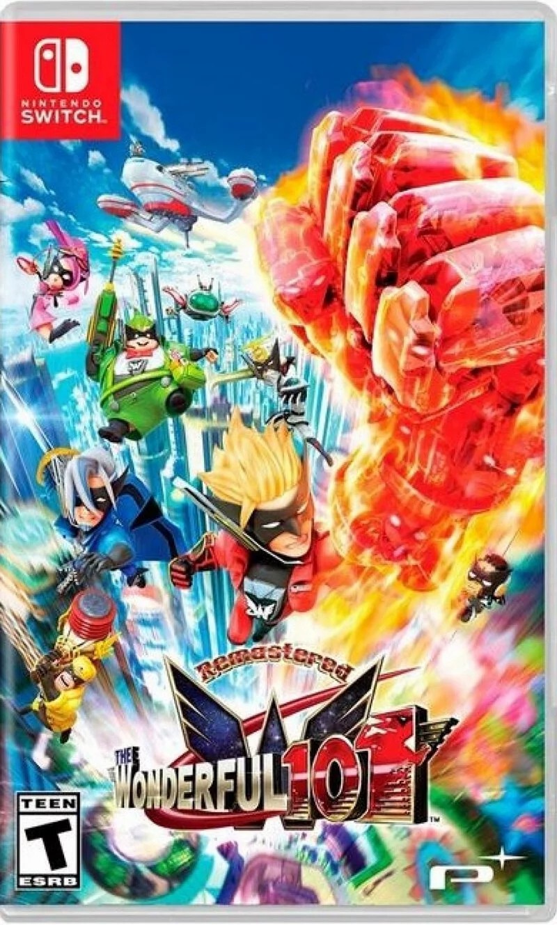 Nintendo Switch Game NS The Wonderful 101: Remastered Multi-language Version (No Chinese)