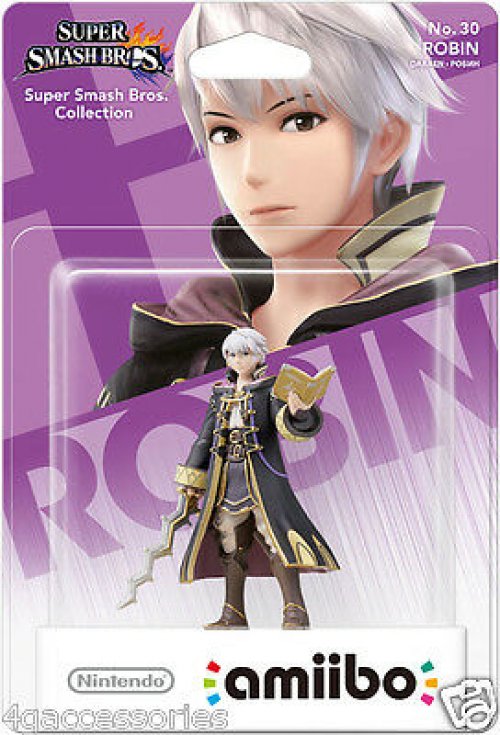 [Limited Offer] Nintendo Amiibo Robin Super Smash Bros Switch Wii U 3DS figure