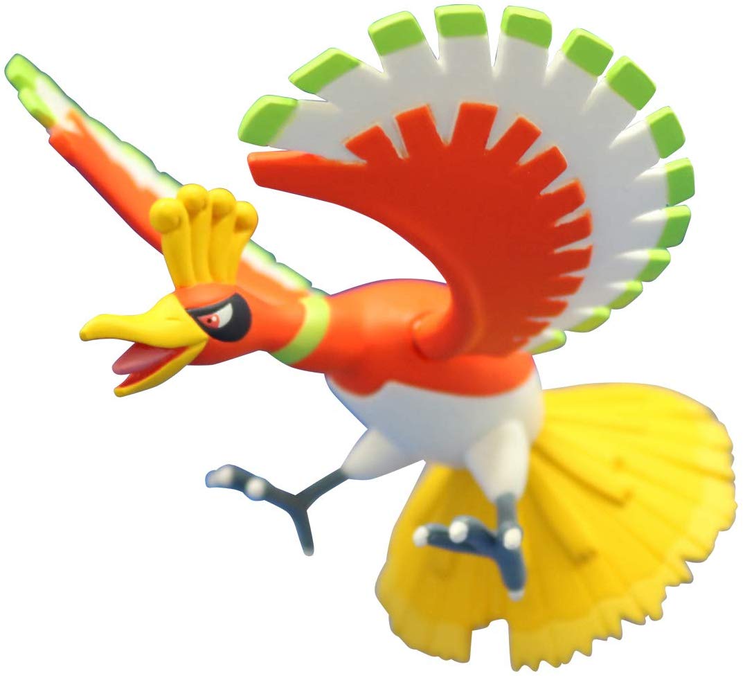 Takara Tomy Monster Collection Moncolle ML-01 Ho-oh Figure Pokemon