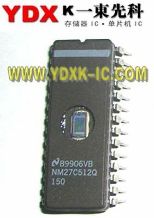NS NM27C512Q150 CDIP 524 288-Bit (64K x 8) High