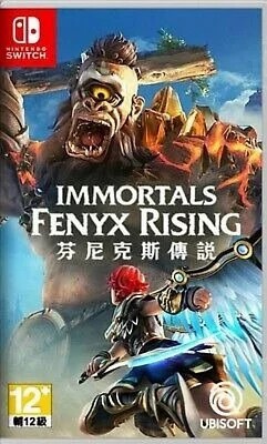 Nintendo Switch Game NS IMMORTALS: FENYX RISING Chinese/English Ver