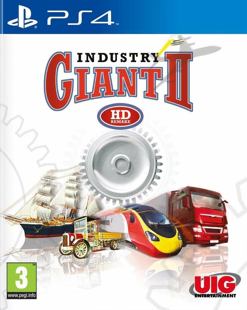 PlayStation 4 PS4 Industry Giant 2 English Version PS4-1870