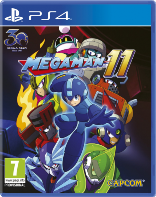 PlayStation 4 PS4 Mega Man 11 English Version PS4-1151