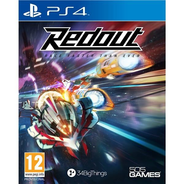 PlayStation 4 Game PS4 RedOut