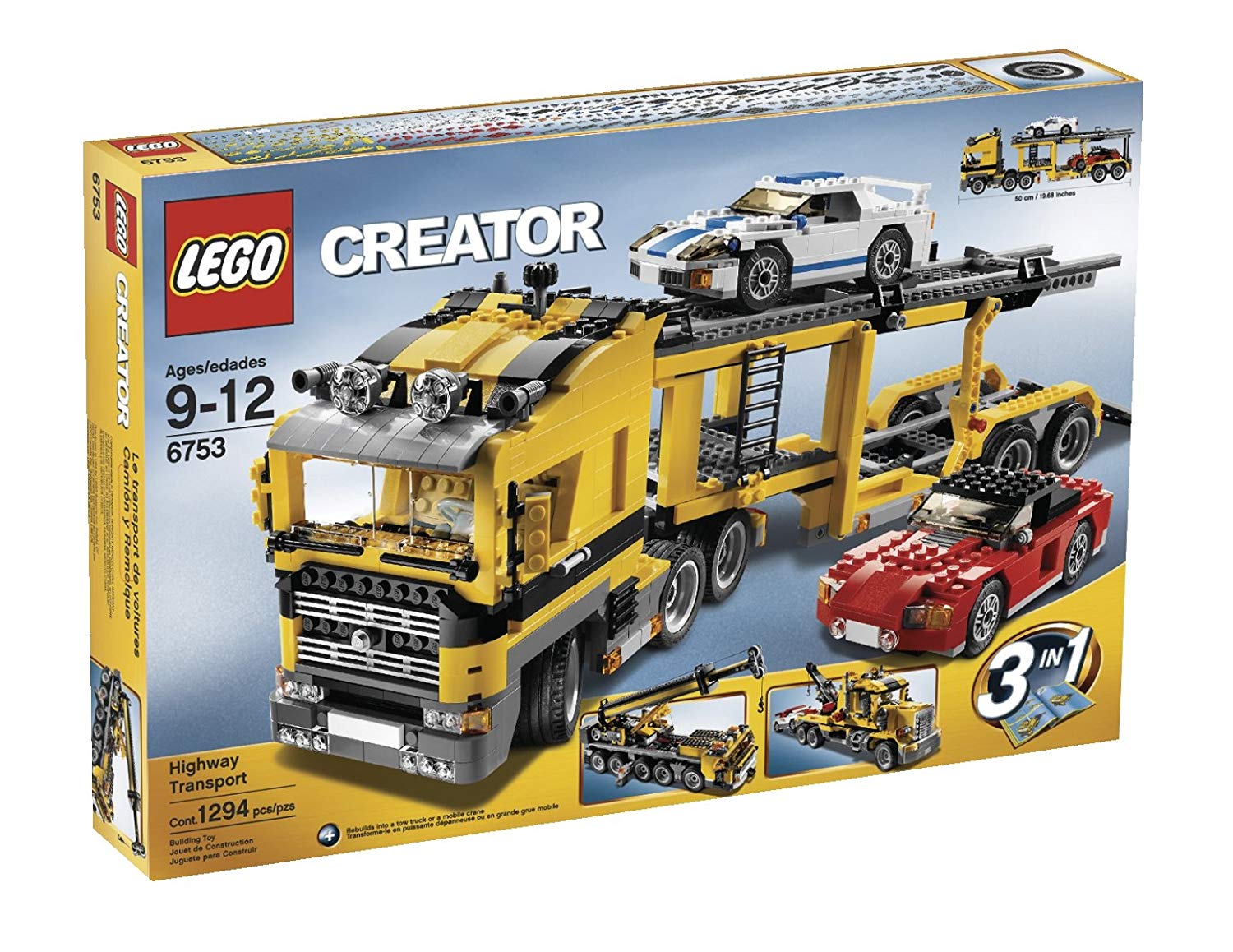 LEGO 6753 Creator Highway Transporter
