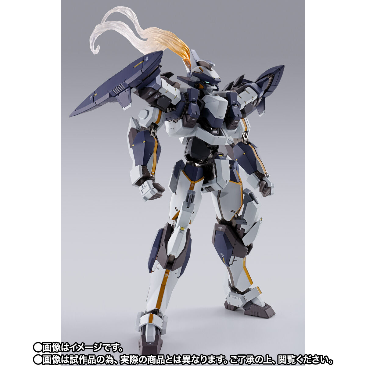 ancam devise works メタヘキテL Bandai Metal Build MB ARX-8 Laevatein -Arbalest Reference