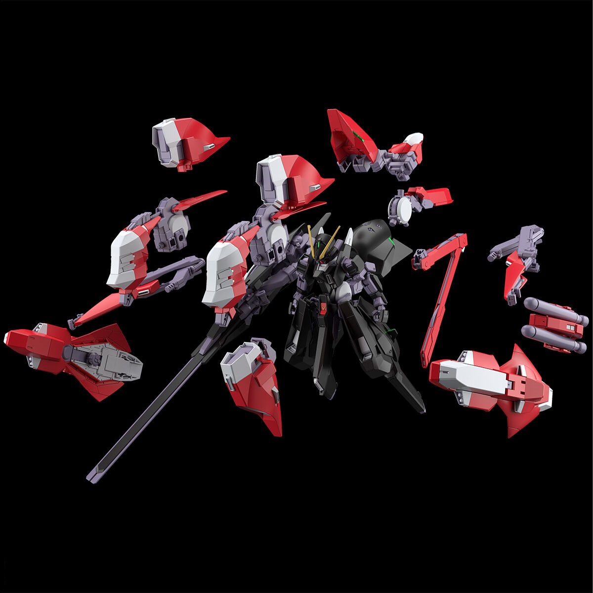 ロボット HG 1/144 ARZ-124HBM AQUA-HAMBRABI II Premium Bandai HGUC ARZ-124HB2M Aqua Hambrabi II (Titans