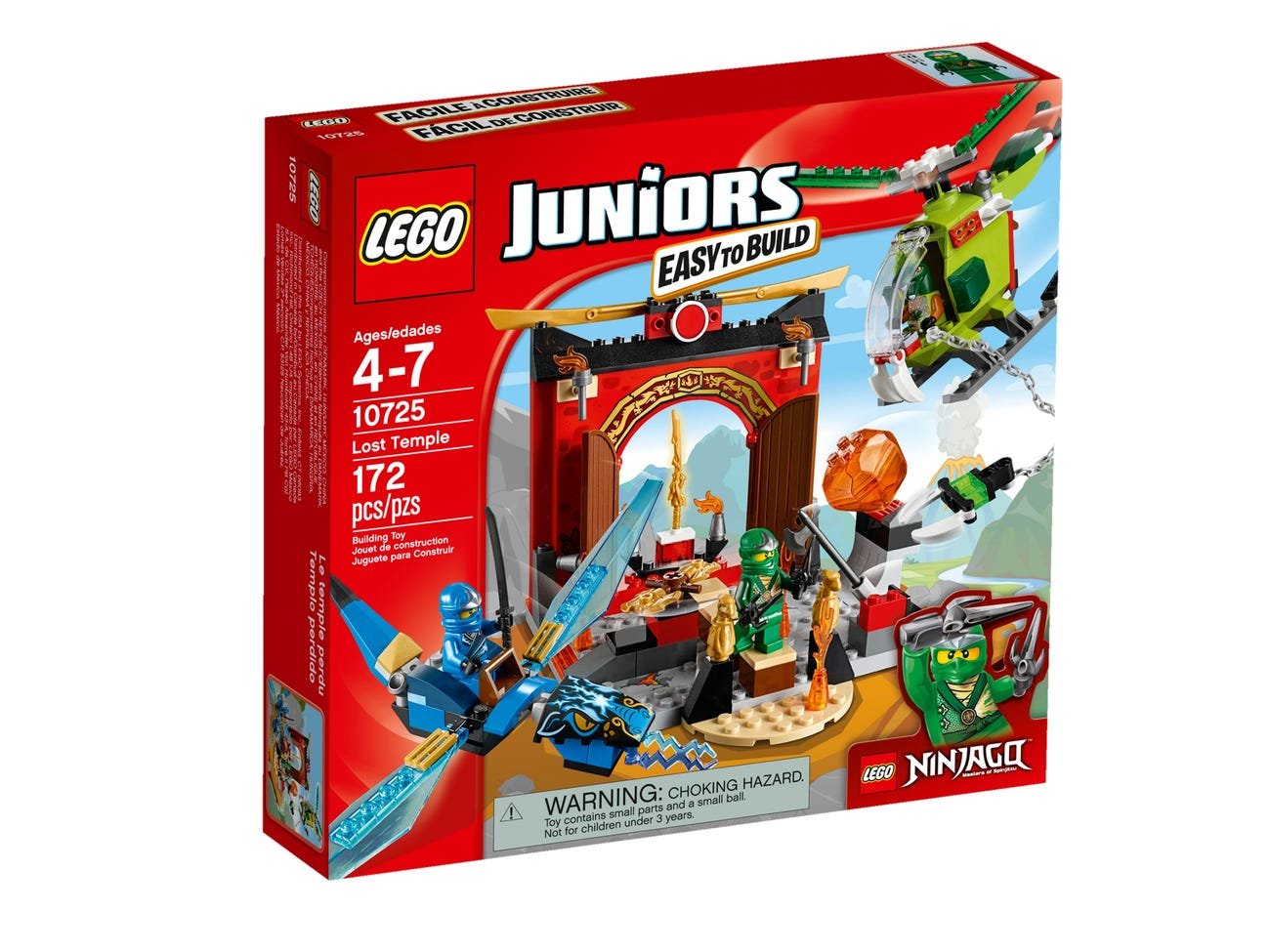LEGO 10725 Junior Lost Temple