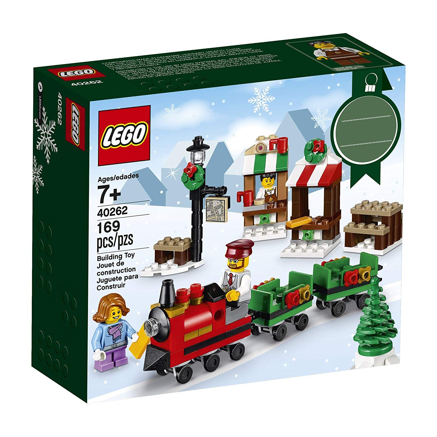 LEGO 40262 Holiday 6175453 Christmas Train Ride