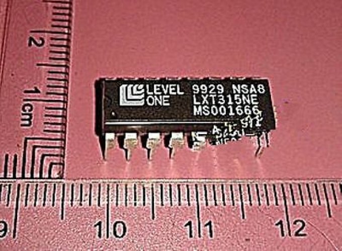 LEVELONE LXT315NE DIP-16 PCM