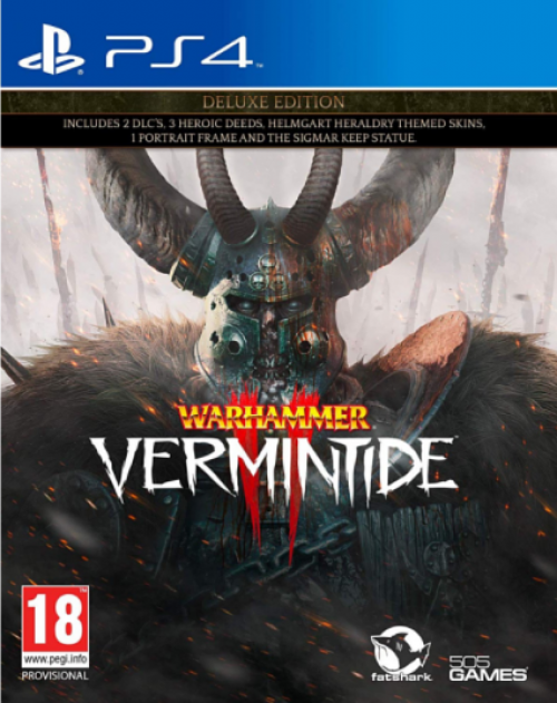 PlayStation 4 PS4 Warhammer: Vermintide 2 [Deluxe Edition] Chinese/English Version