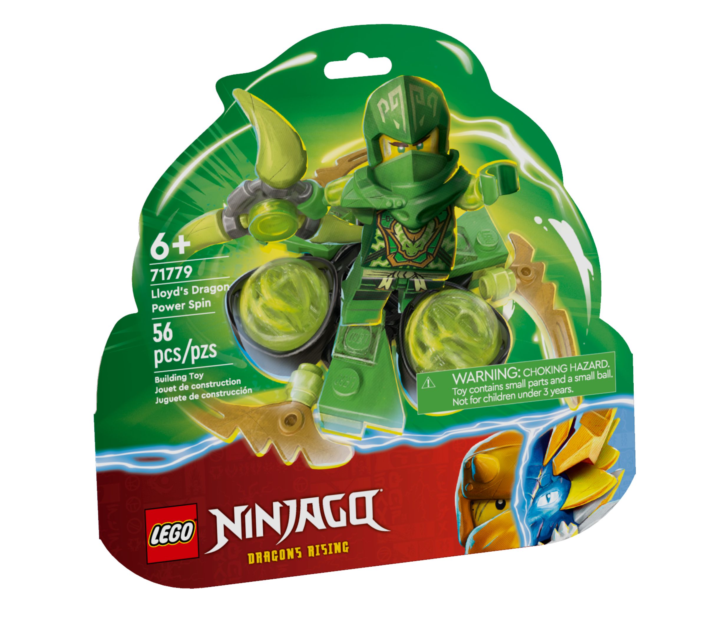 ル・シェール LEGO Ninjago Series 71779 Lloyd's Dragon Power Spinjitzu Spin | eBay