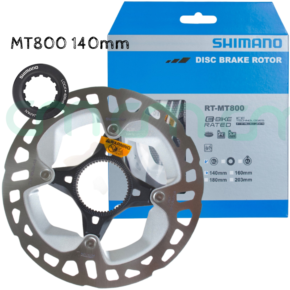 Shimano RT-MT800 Disc Brake Center Lock Rotor 140 mm NIB (with lock ring)