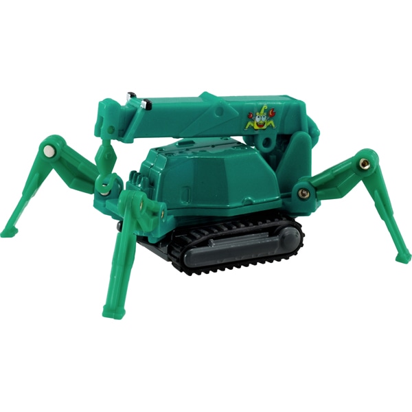 Takara Tomy Tomica No.063 Maeda Seisakusho Crab Crane Diecast Car
