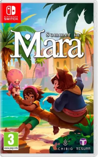Nintendo Switch Game NS Summer in Mara English