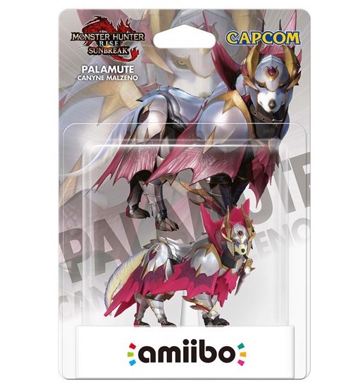 Nintendo Amiibo Monster Hunter Sunbreak Canyne Malzeno Palamute For Switch NS