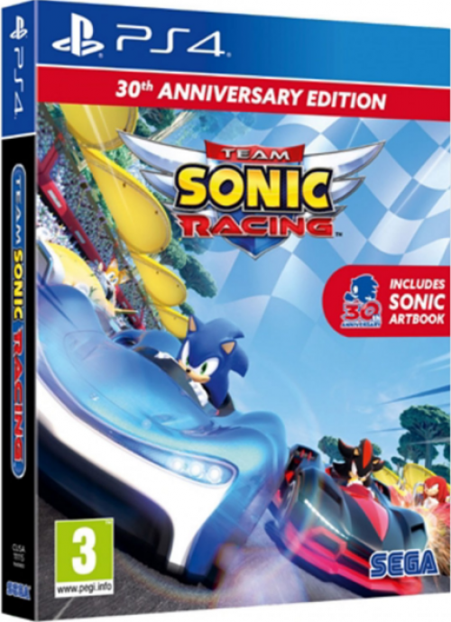 PlayStation 4 PS4 Team Sonic Racing [30th Anniversary Edition] English Version