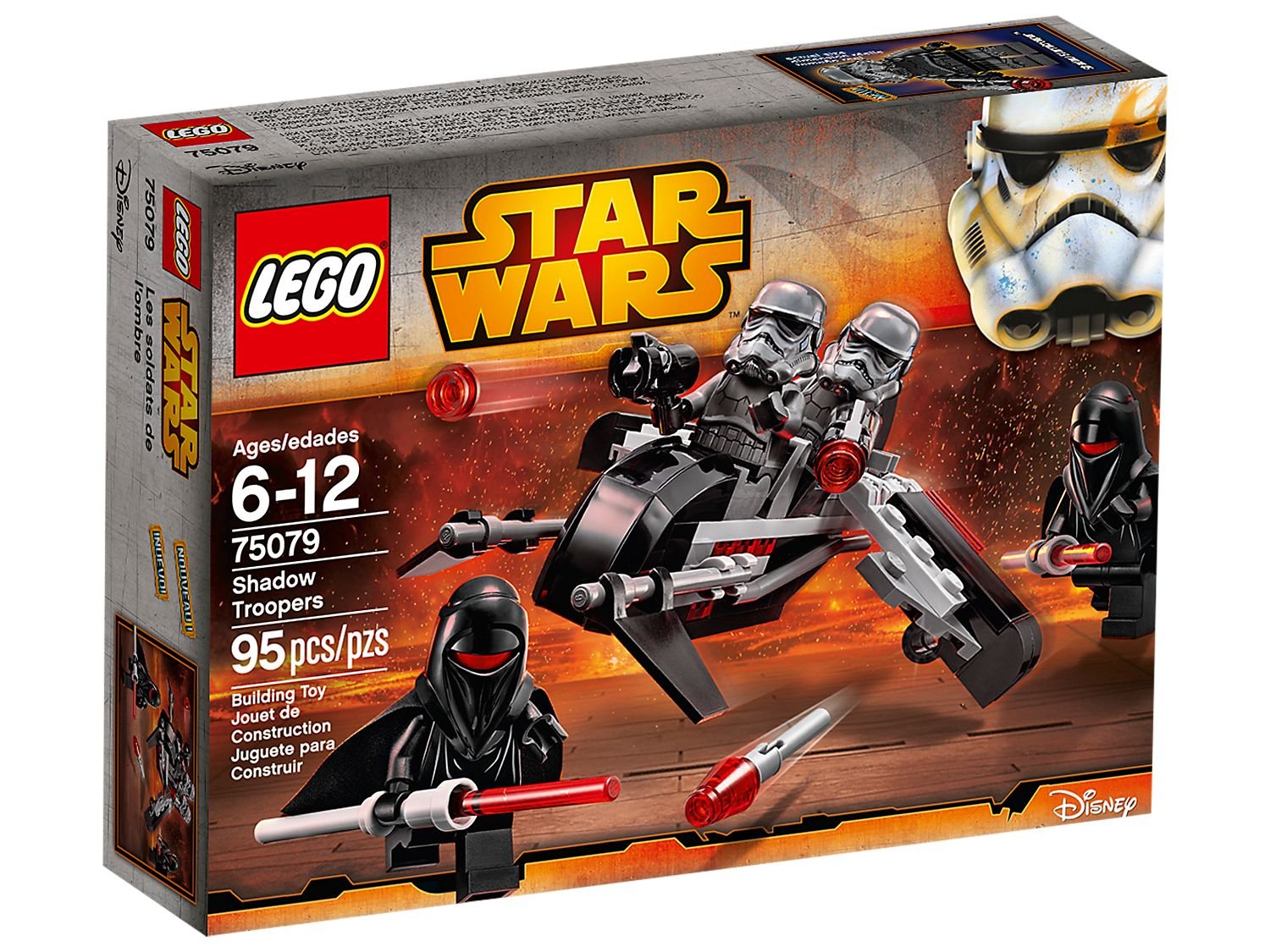 LEGO 75079 Star Wars Shadow Troopers