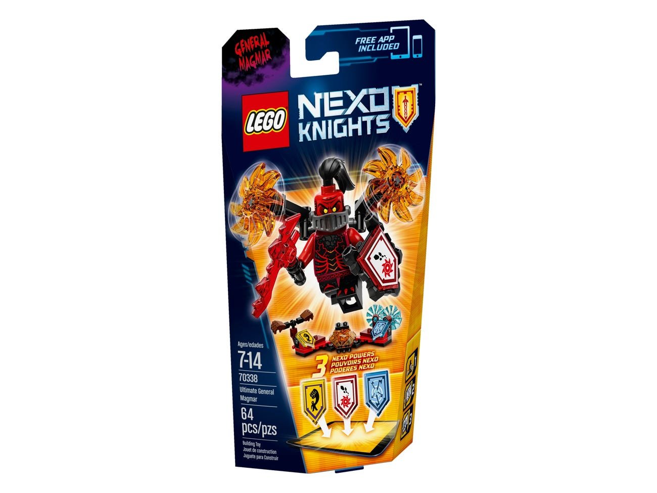 LEGO NEXO KNIGHTS 70338 Ultimate General Magmar