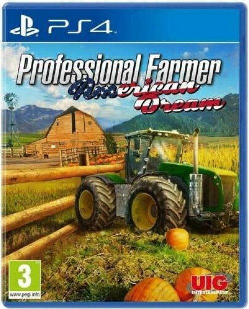 PlayStation 4 Game PS4 Professional Farmer American Dream