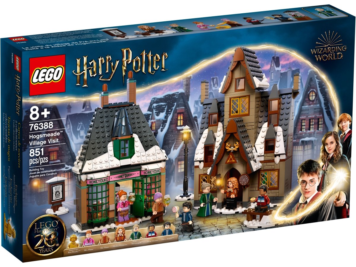 LEGO Harry Potter 76388 Hogsmeade Village Visit