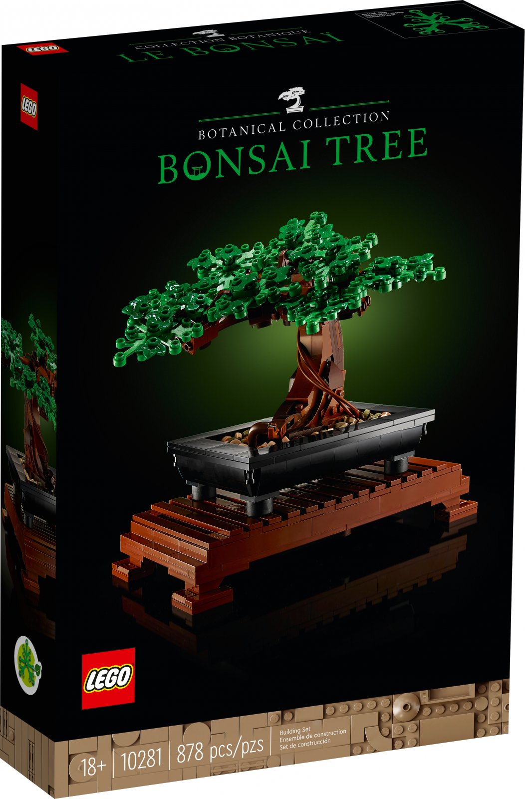 LEGO Creator Expert Series 10281 Botanical Collection Bonsai Tree
