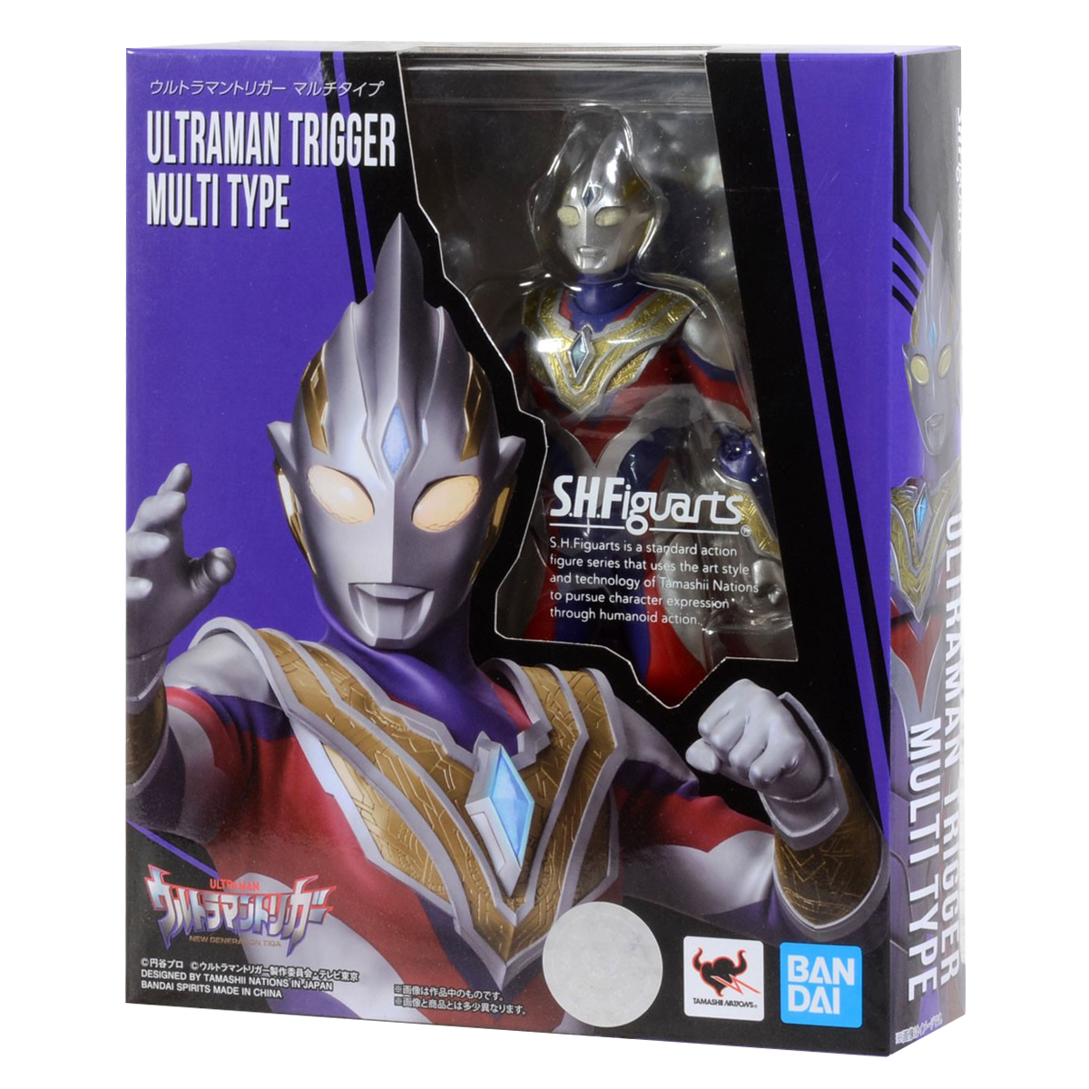 Bandai S.H.Figuarts Ultraman Trigger Multi Type | eBay
