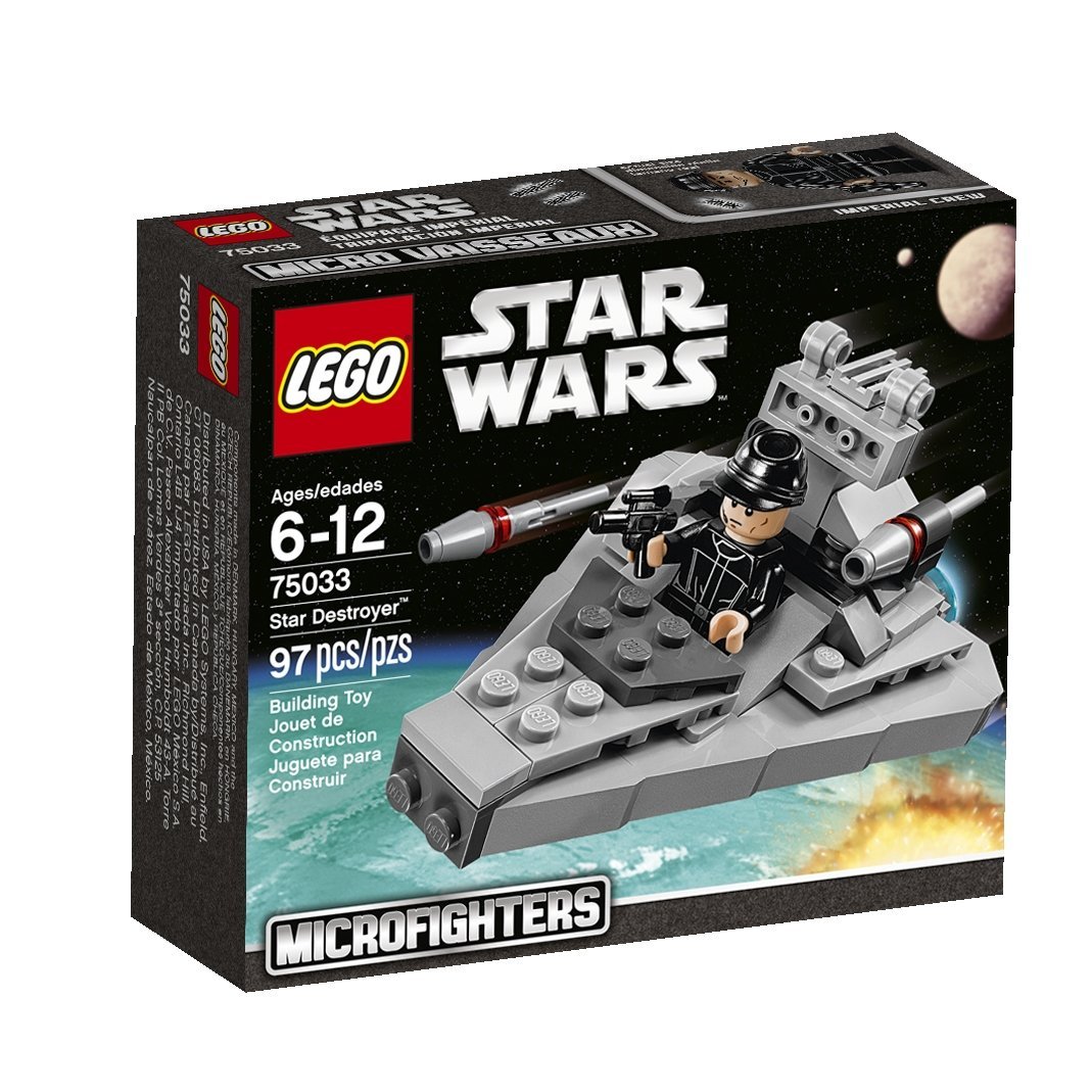 LEGO Star Wars 75033 Star Destroyer Microfighter