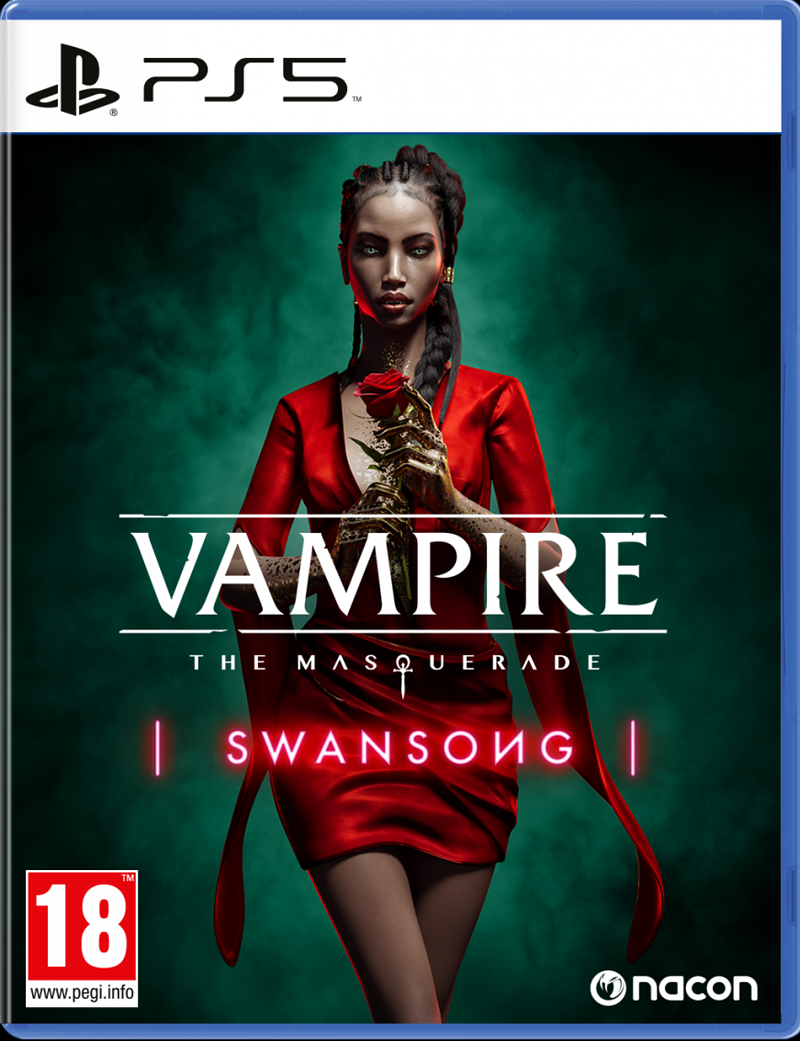 PlayStation 5 Game PS5 Vampire: The Masquerade Swansong Chinese/English Version PS5-0213