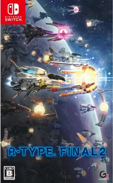 Nintendo Switch Game NS R-Type Final 2 Chinese/English Version